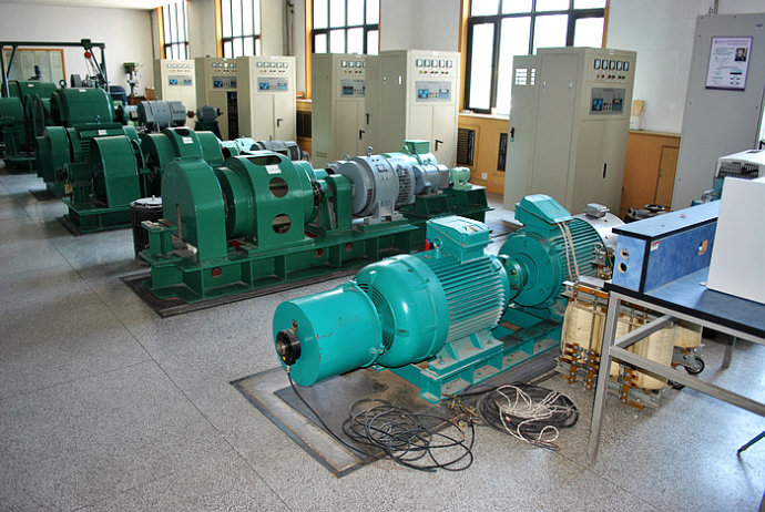 霍尔果斯某热电厂使用我厂的YKK高压电机提供动力